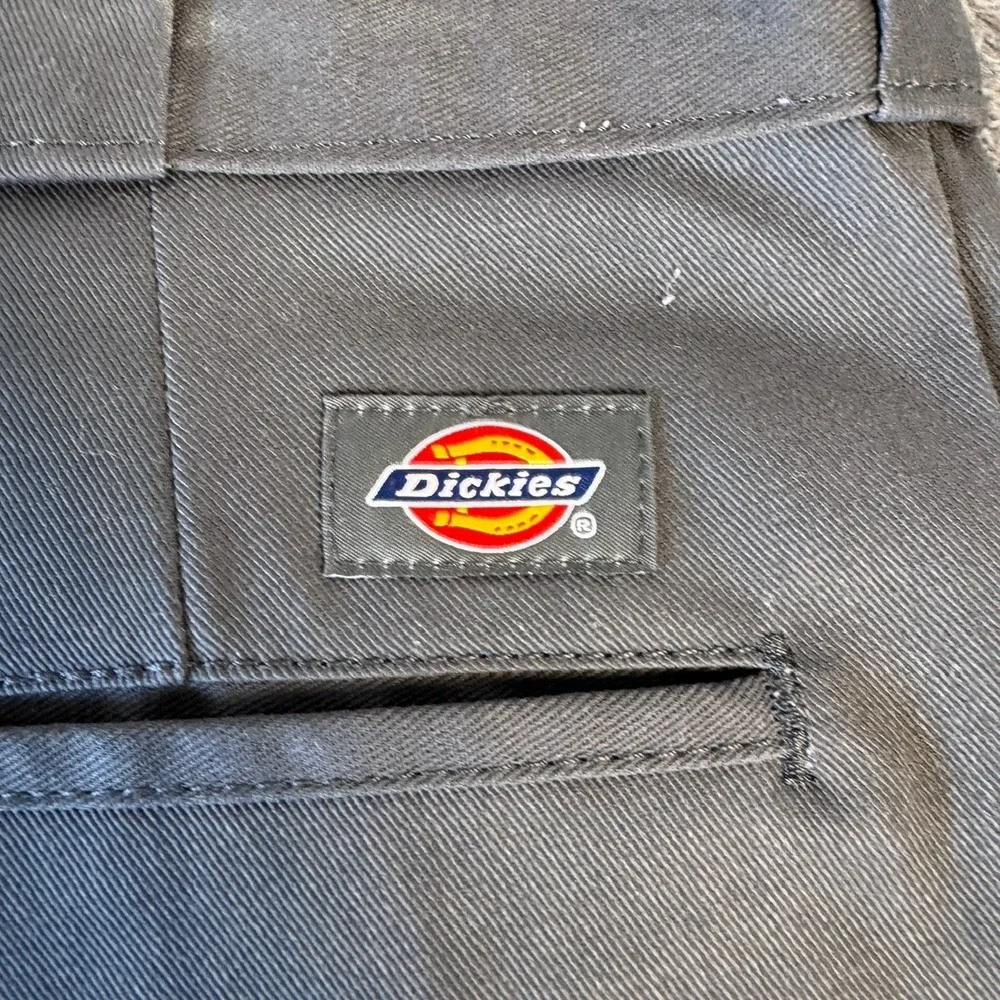 Dickies 874 Original Fit Mens Work Pants 33x32 Charcoal Gray Chino 874CH - Picture 5 of 6